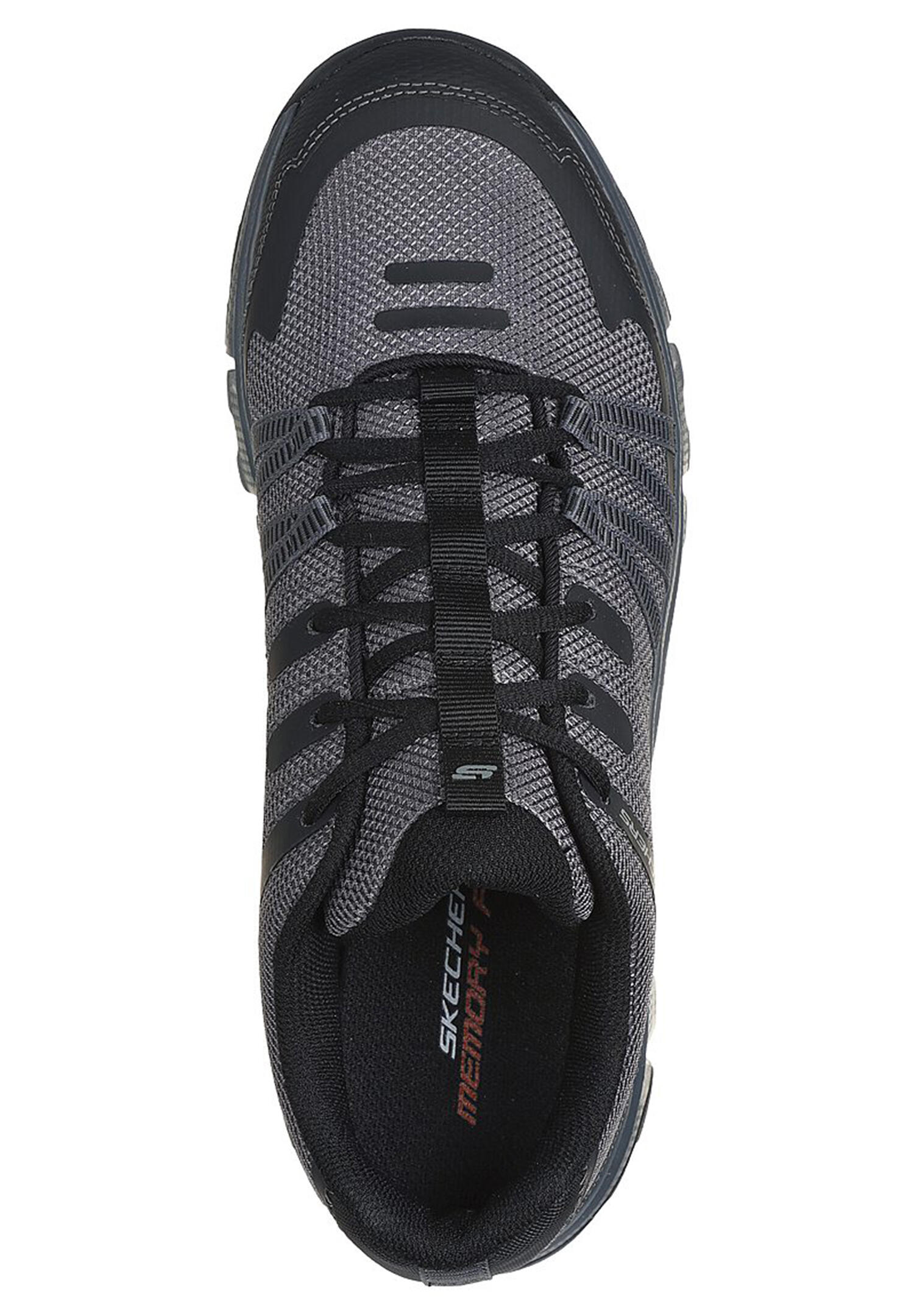 Skechers SUMMIT AT - Twin Bridges Tracking Herren 237623 CCBK grau/schwarz 3/5