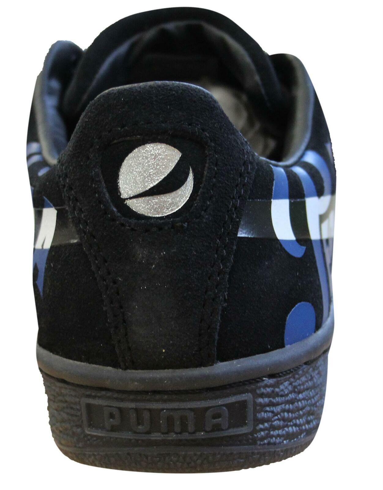 Puma Suede Classic x Pepsi Mens Black Trainers 2/2