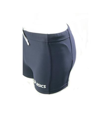 Asics League Womens Navy Shorts 2/3