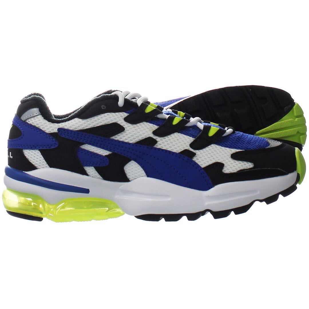 Puma Cell Alien Mens Black/Blue Trainers 3/5
