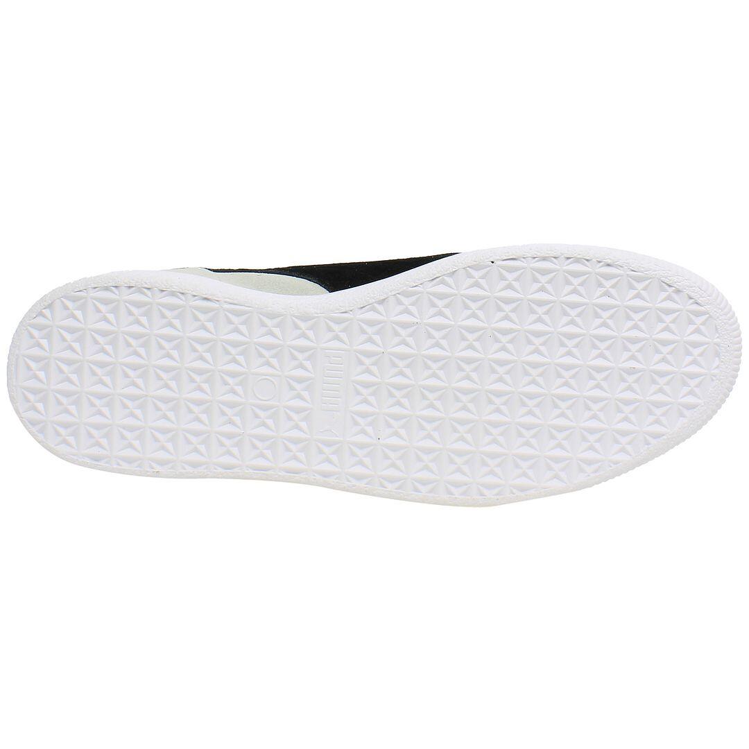 Puma Suede Vintage Retro Mens Grey Trainers 4/5