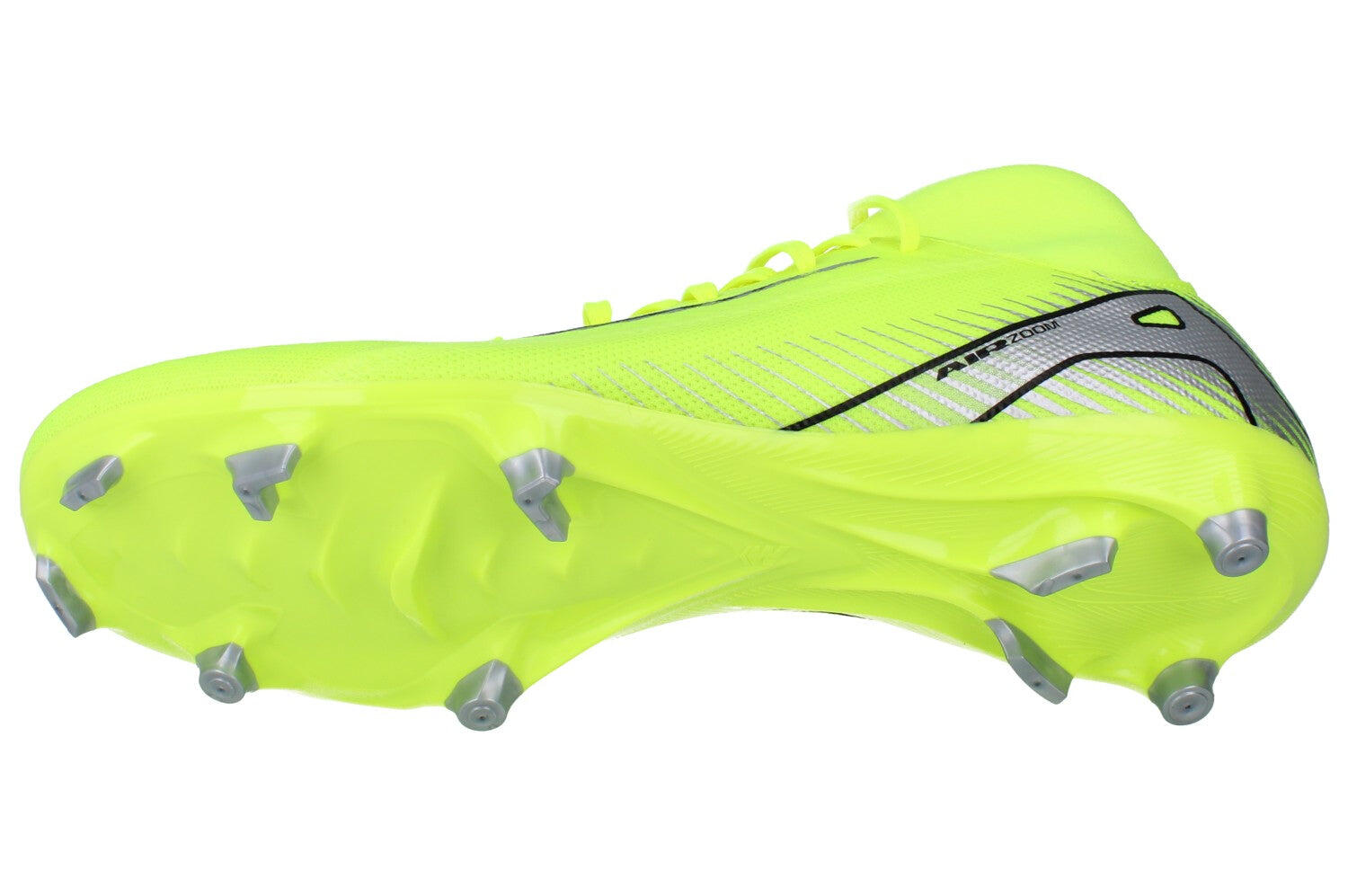 Scarpe da calcio uomo mg - multiterreno nike volt/nero 5/5