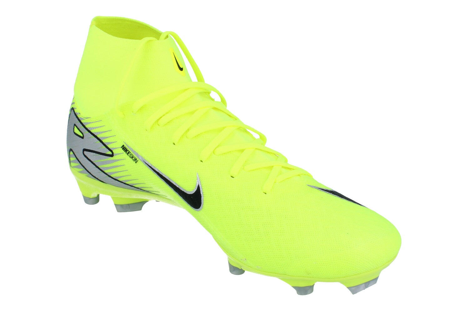 Scarpe da calcio uomo mg - multiterreno nike volt/nero 4/5