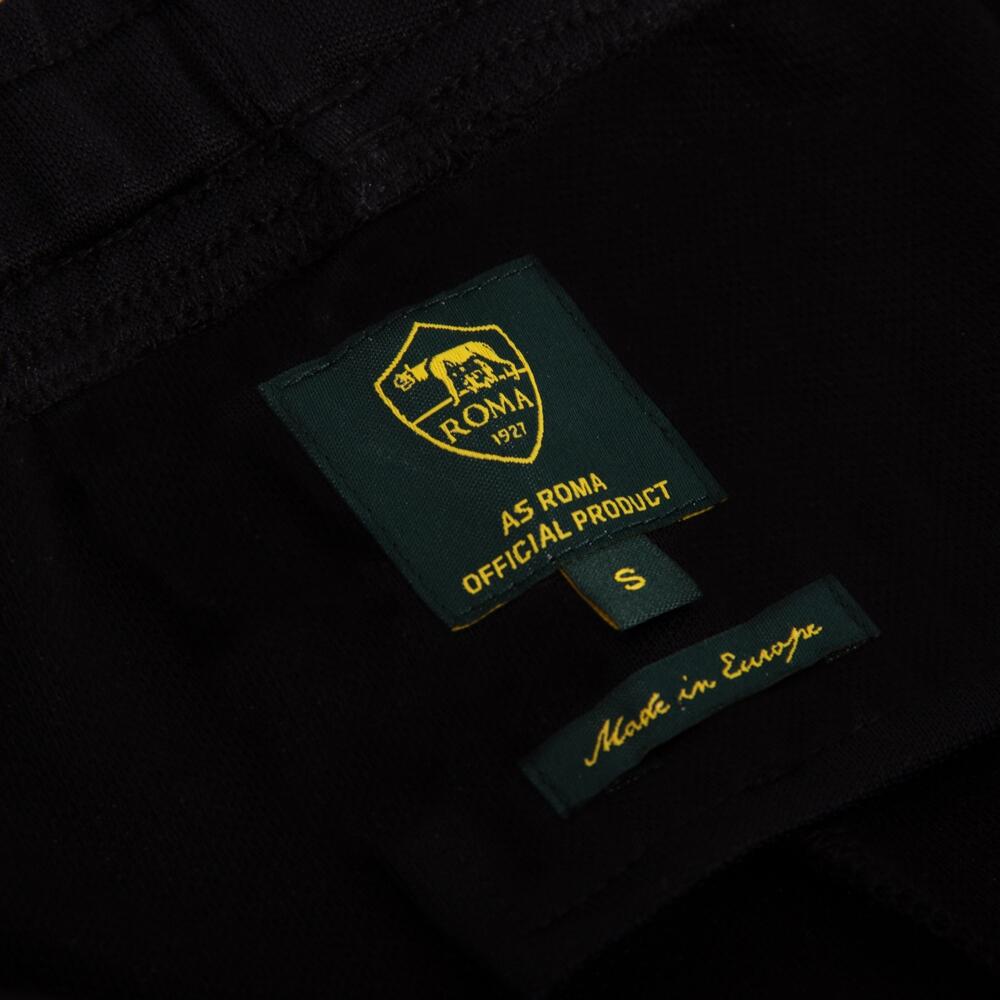 AS Roma Black Taper Pantaloni 3/4