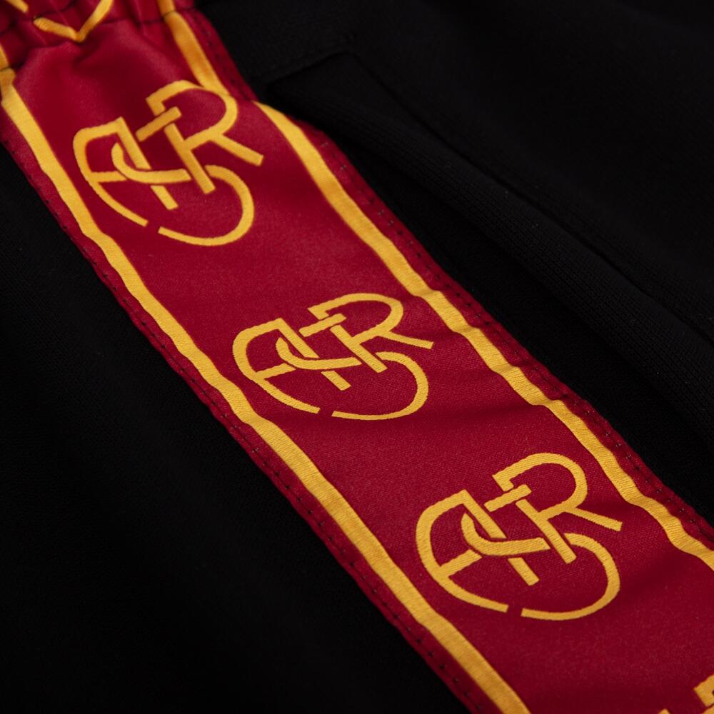 AS Roma Black Taper Pantaloni 2/4