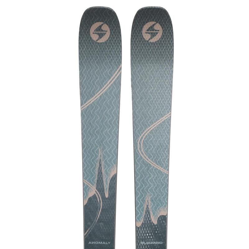 BLIZZARD ANOMALY 84 ANTHRACITE/BLUE - Ski BLIZZARD ANOMALY 84 ANTHRACITE/BLUE - Ski