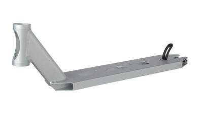 Freestyle Scooter Deck | Lux 460mm | Farbe Silber |