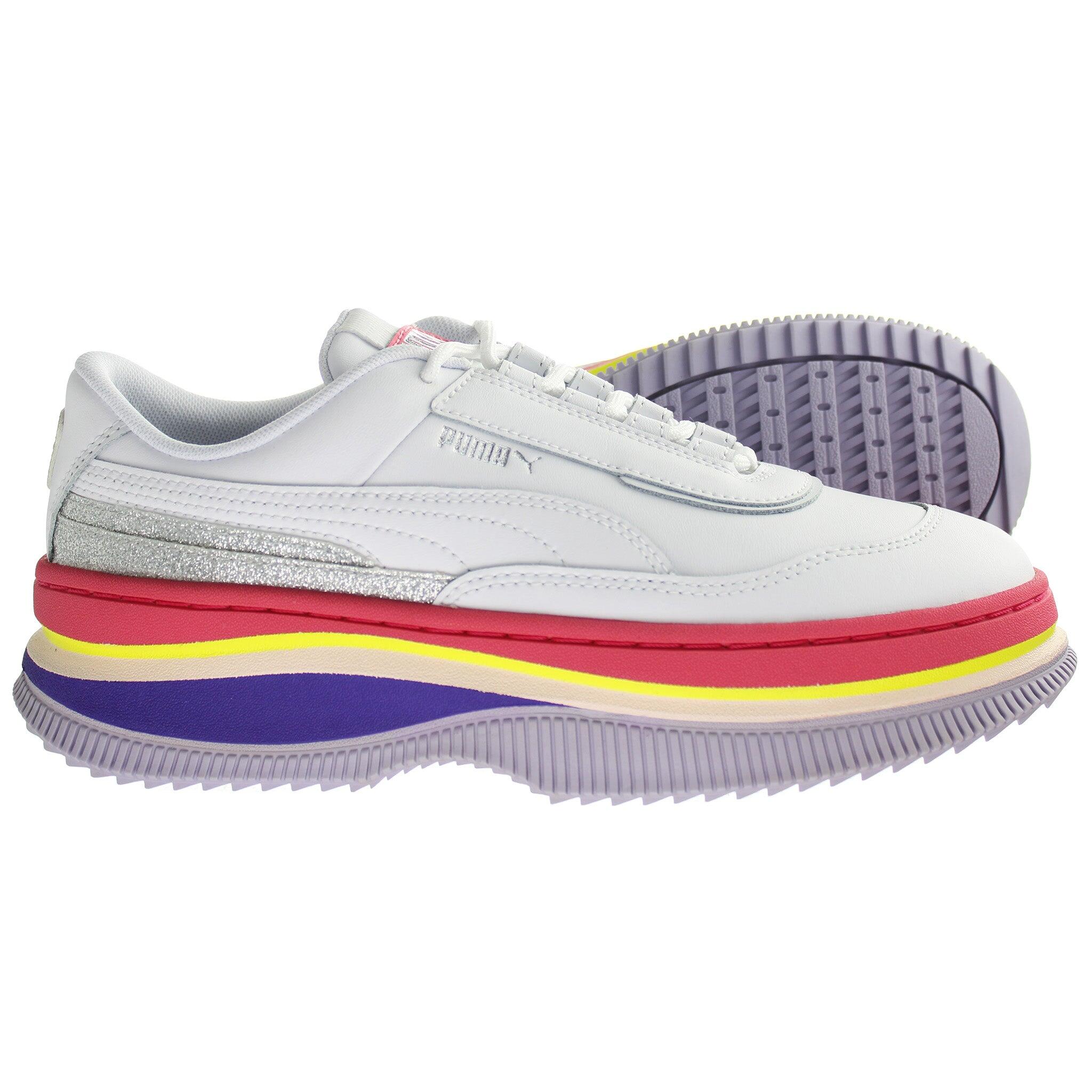 Puma Deva 90's POP Womens White Trainers 3/5
