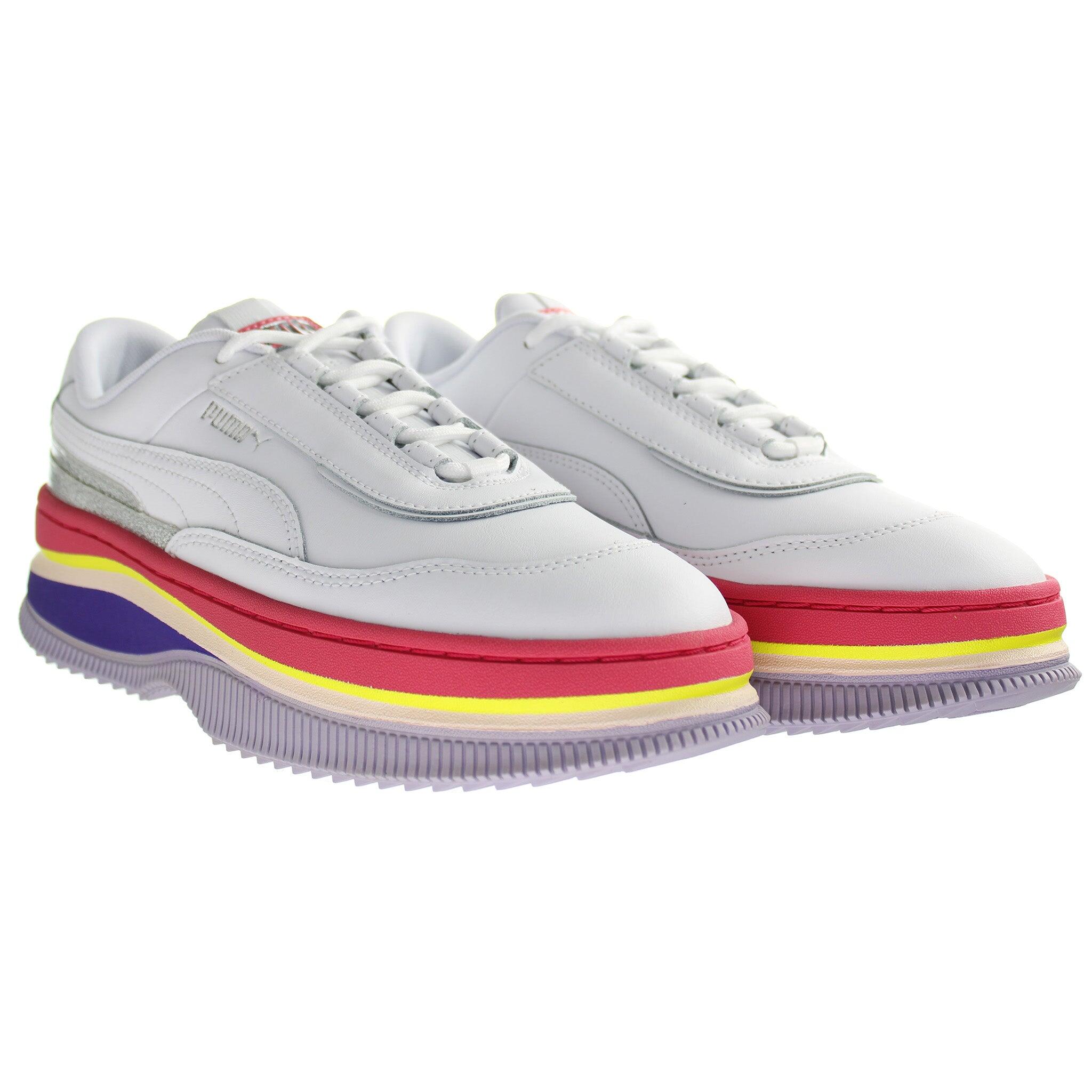 Puma Deva 90's POP Womens White Trainers 1/5