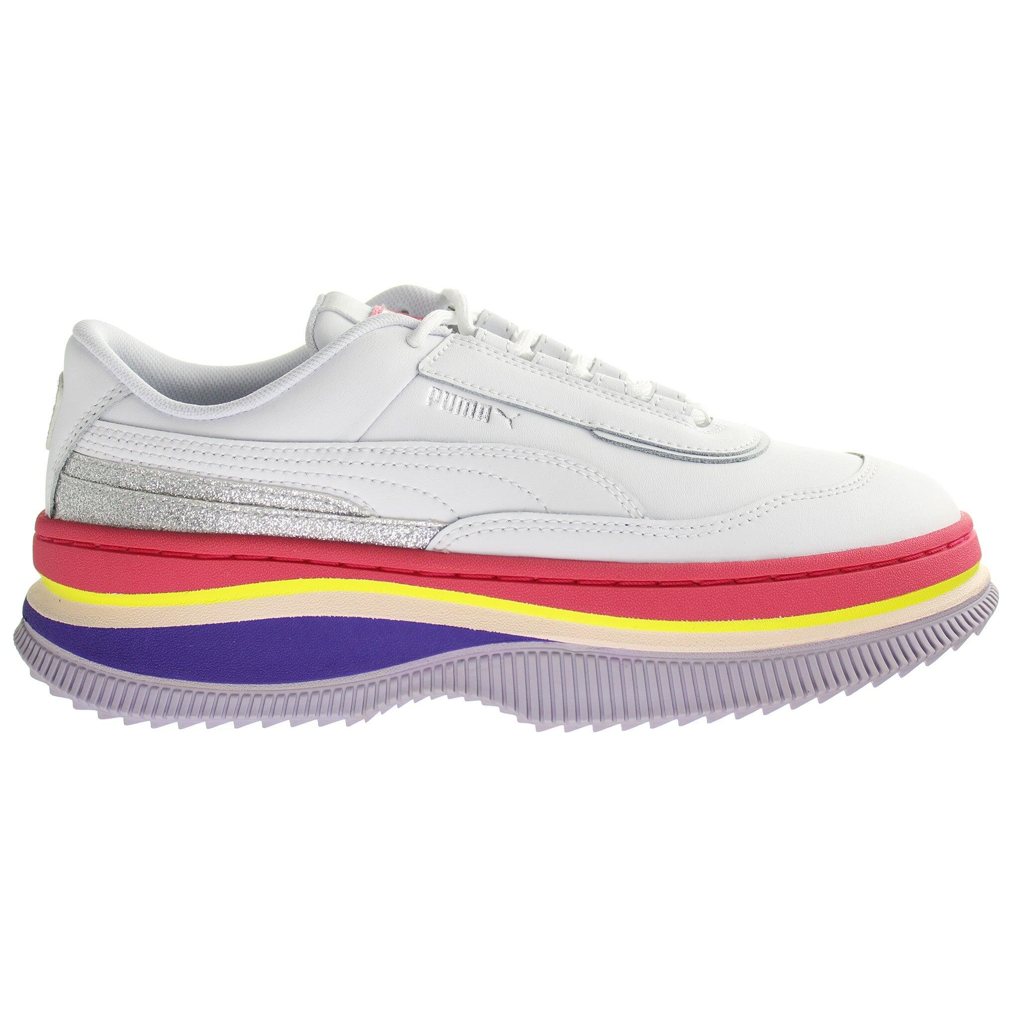 Puma Deva 90's POP Womens White Trainers 2/5