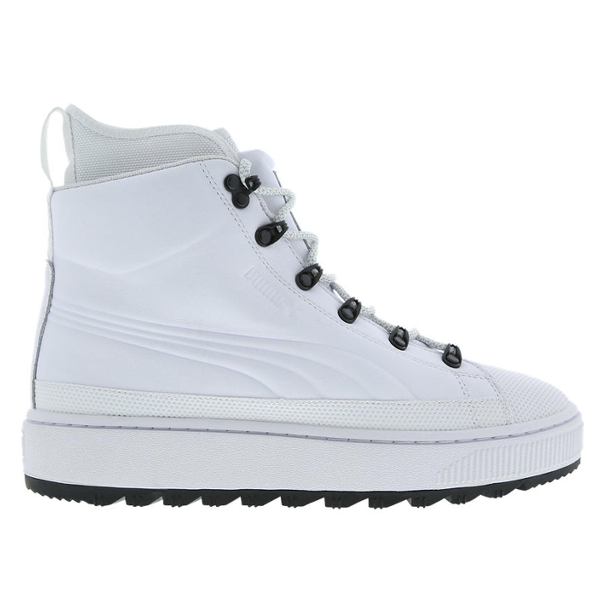 PUMA Puma The Ren Mens White Boots