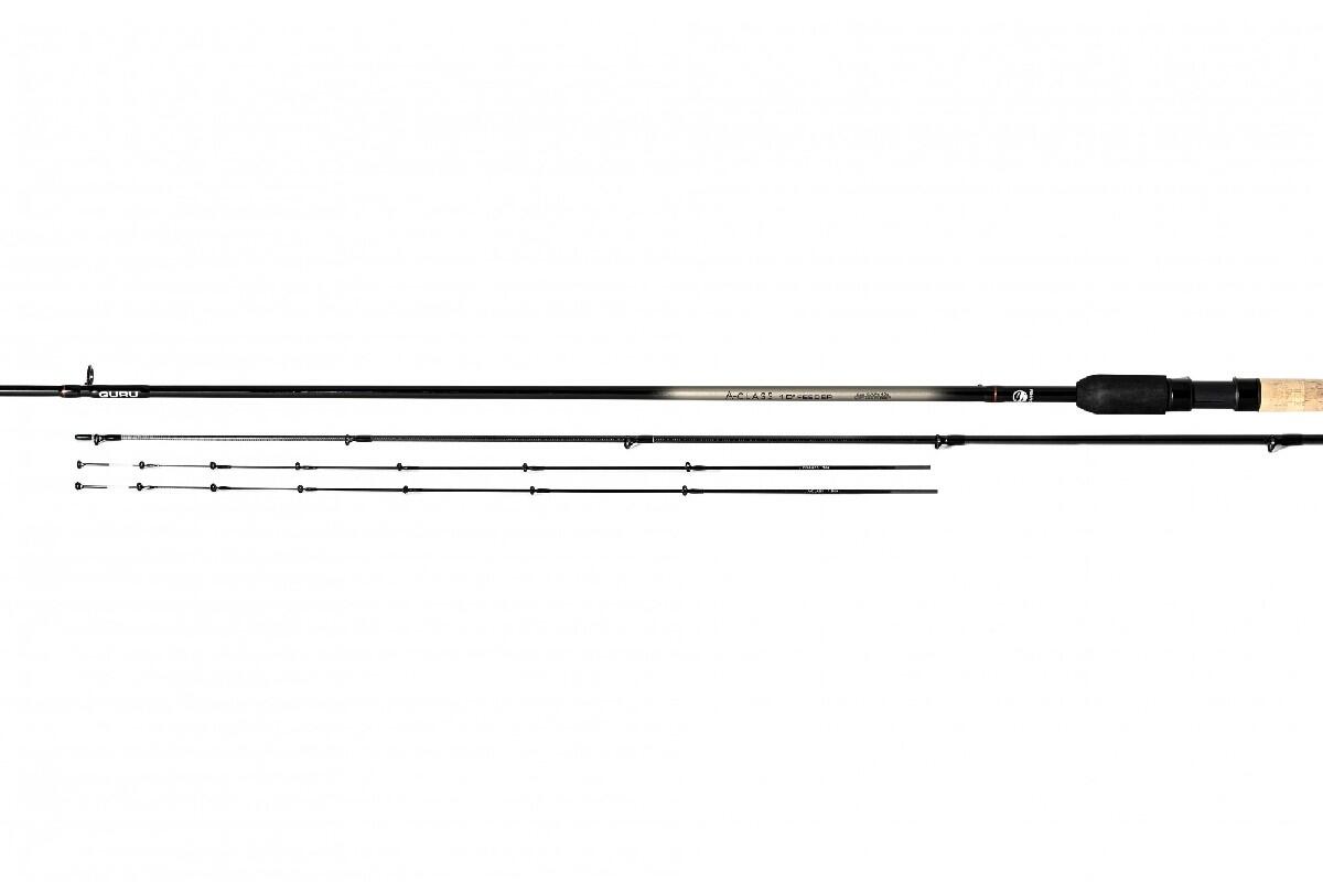 GURU TACKLE Guru A-Class Method Feeder 3,0m 1-40Gr 2pc. - Witvis Feederhengel