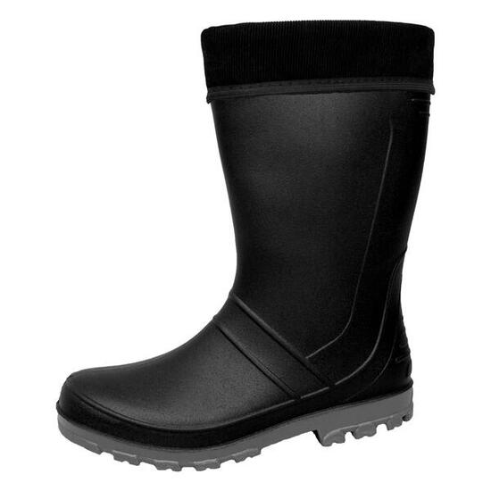 Stiefel wasserdicht Herren-Warmfutter-PVC-Stiefel - Ralf