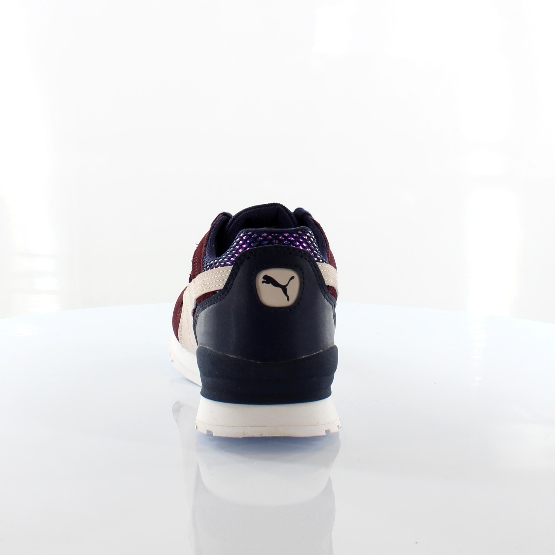 PUMA Puma Duplex OG Remastered DC4 Womens Burgundy Trainers