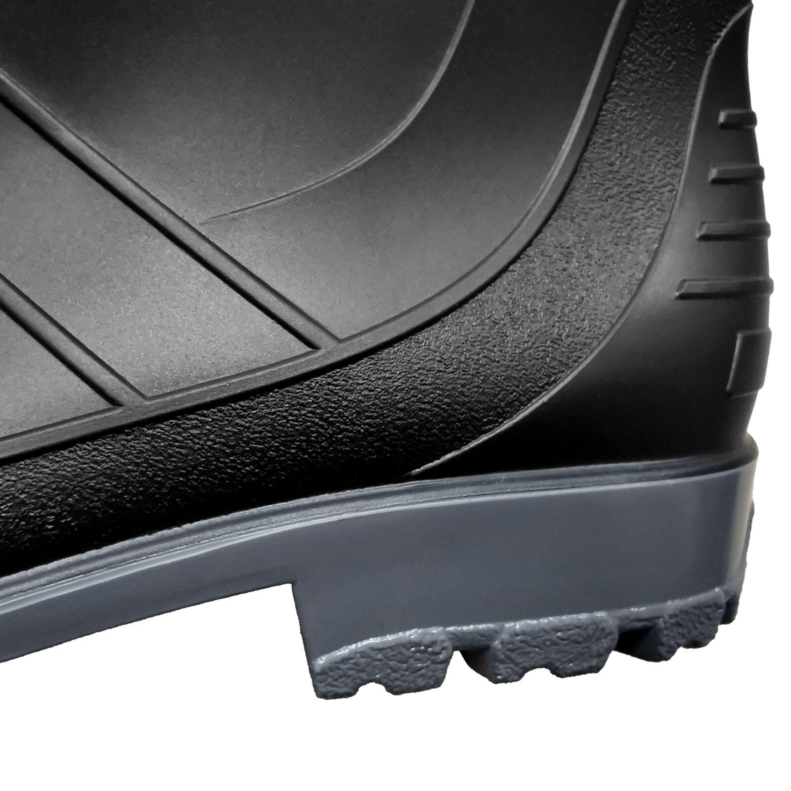Stiefel wasserdicht Herren-Warmfutter-PVC-Stiefel - Ralf 3/4
