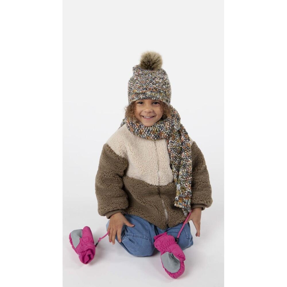 BARTS Moufles Nylon Kids - Fuchsia 2/2