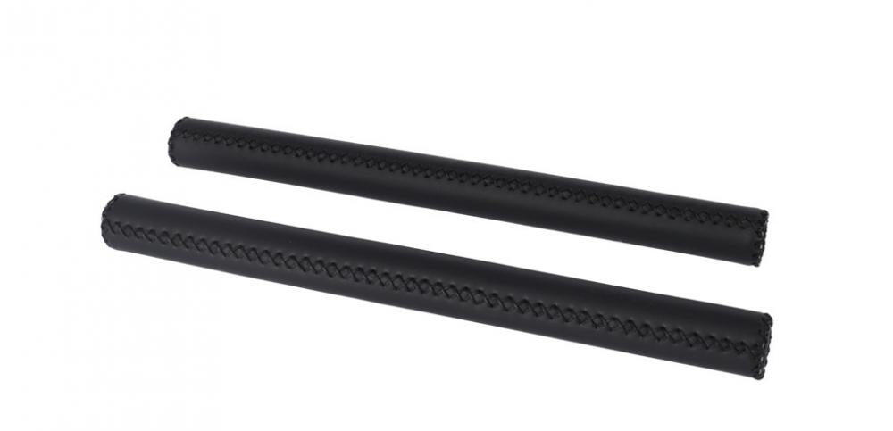 Jeu de poignées vélo extralongue p/cintre multifonction XLC GR-F01 2/2