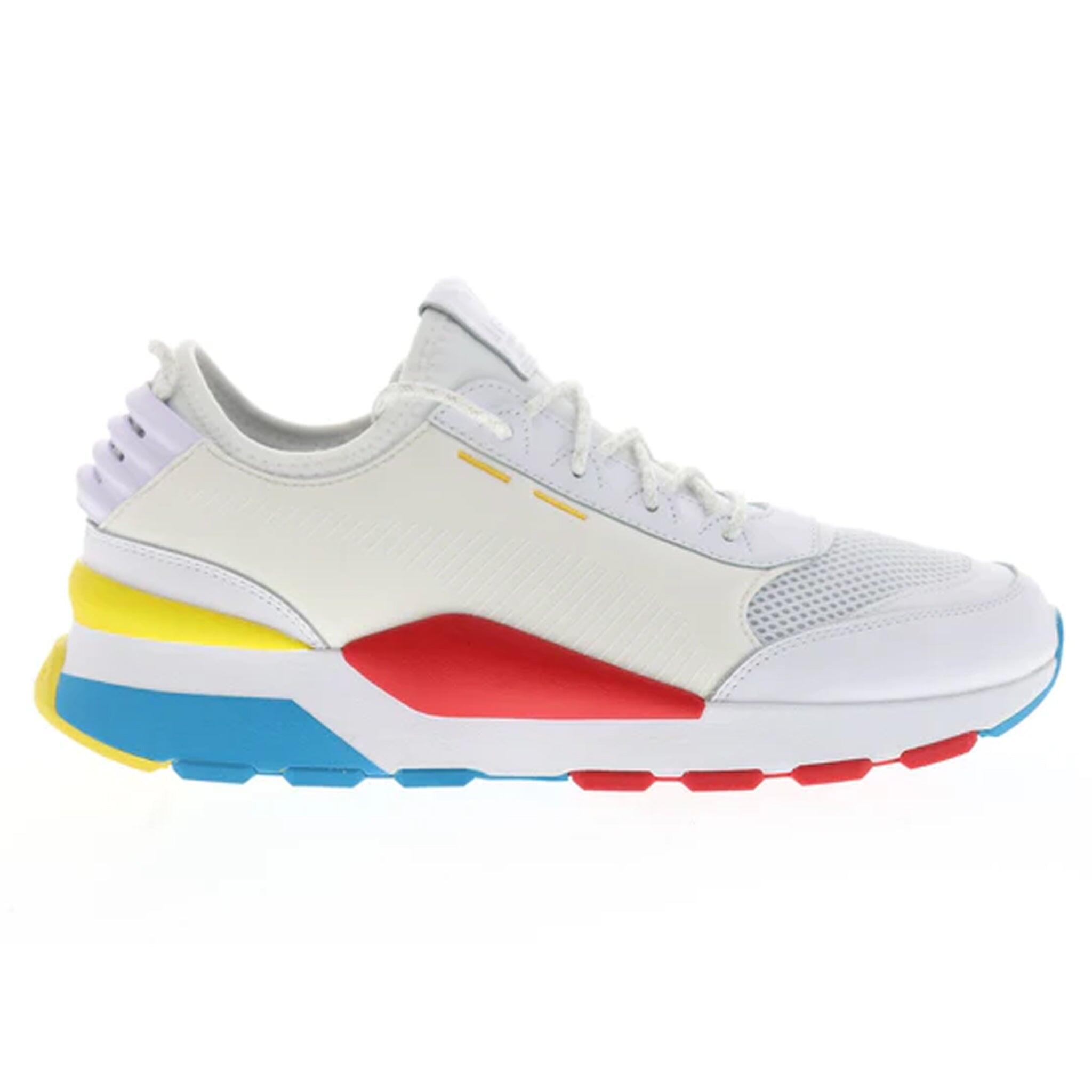 Puma RS-0 Play Mens White Trainers 1/1