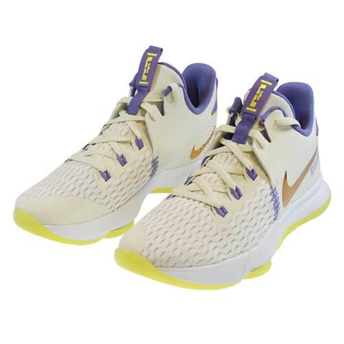 Buty koszykarskie męskie Nike Lebron Witness V 3/4