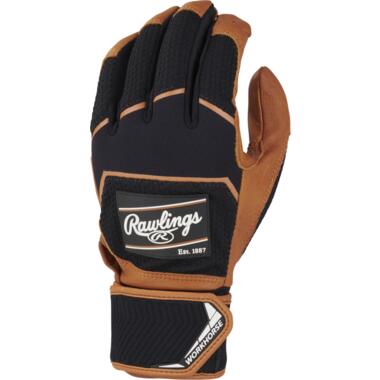 Rawlings - Rawlings Whc2bg Workhorse Compression Strap M Caramel/noir - Gant De Baseball - Noir - 40 M - Decathlon