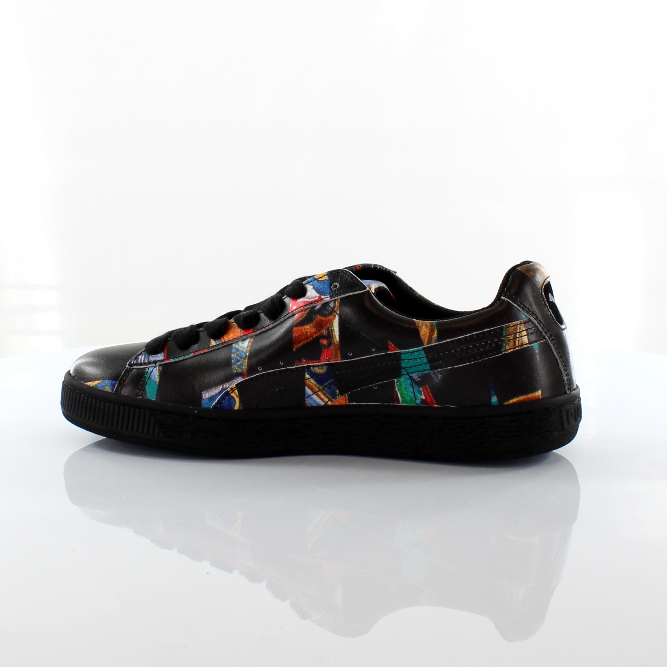Puma States x Swash Samovar Mens Black Trainers 1/4