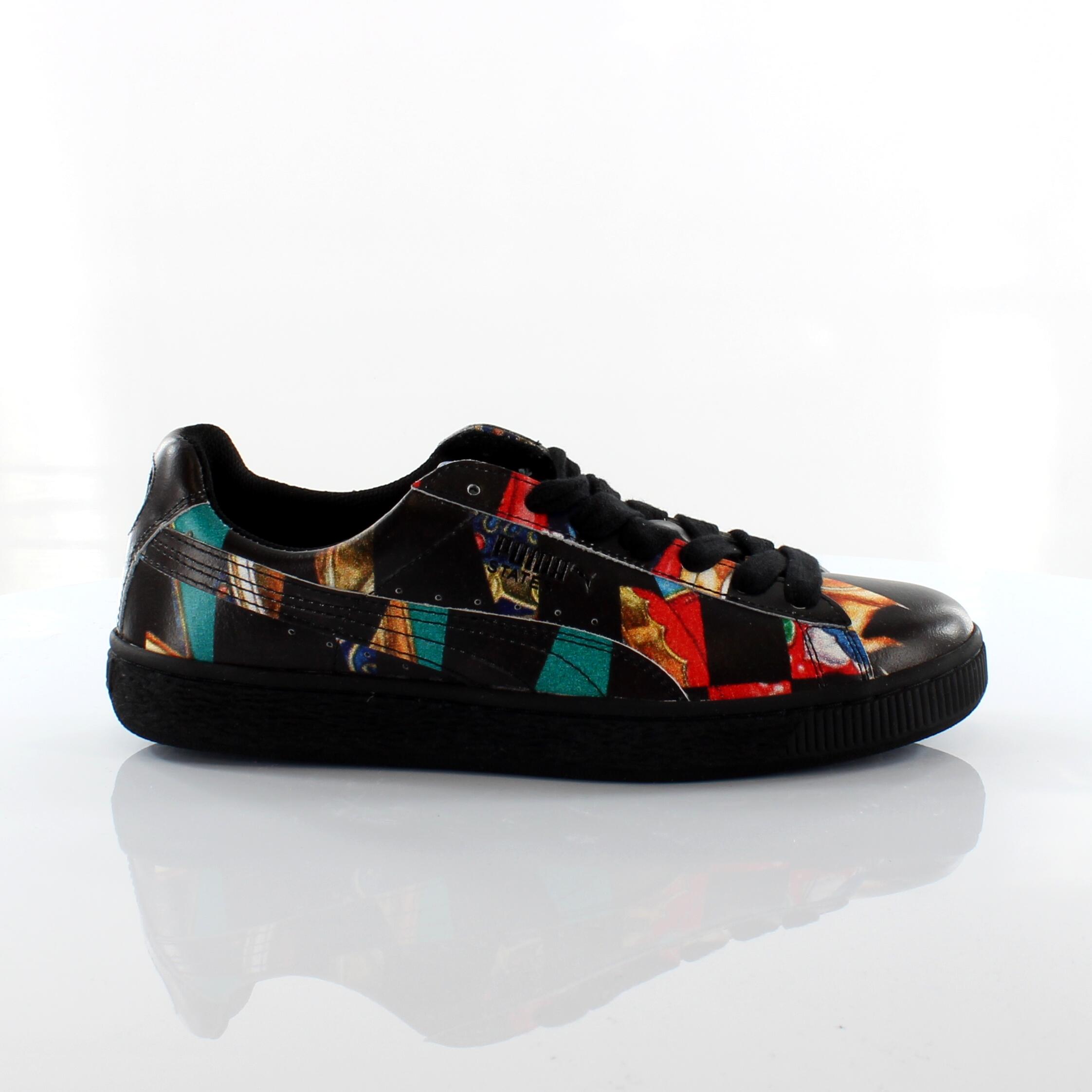 Puma States x Swash Samovar Mens Black Trainers 3/4