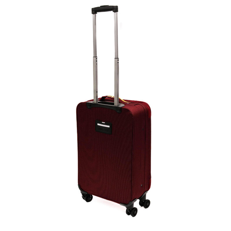 Troler Lime, Lamonza, 55x36x22 cm, 2.3 kg, rosu / galben