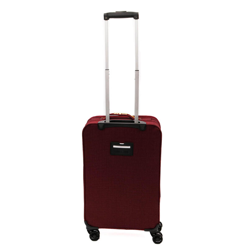 Troler Lime, Lamonza, 55x36x22 cm, 2.3 kg, rosu / galben