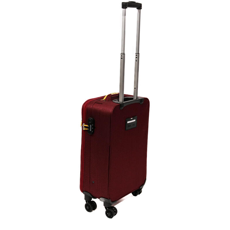 Troler Lime, Lamonza, 55x36x22 cm, 2.3 kg, rosu / galben