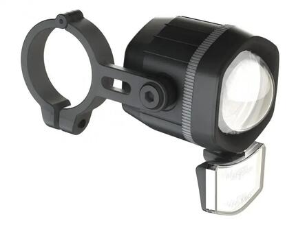 Phare avant Büchel Optical 150FL pour E-Bike, 9-48V, 150 Lux, alu, IP44...