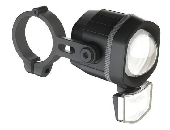 Phare avant Büchel Optical 150FL pour E-Bike, 9-48V, 150 Lux, alu, IP44...