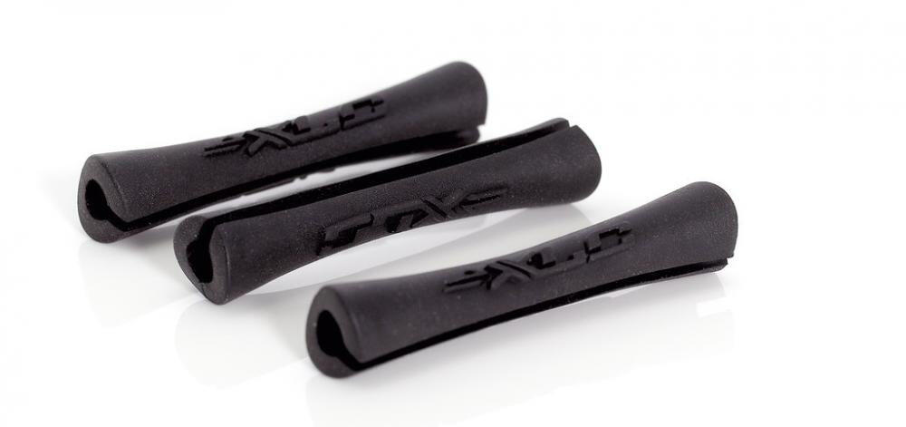 XLC Top Tube Schutzgummi BR-X06 schwarz (4er Set) 2/2