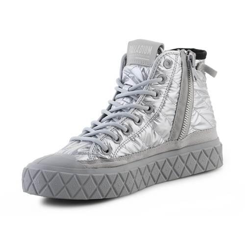 Chaussures universel femmes Palladium Palla Ace Re-quilt 4/5