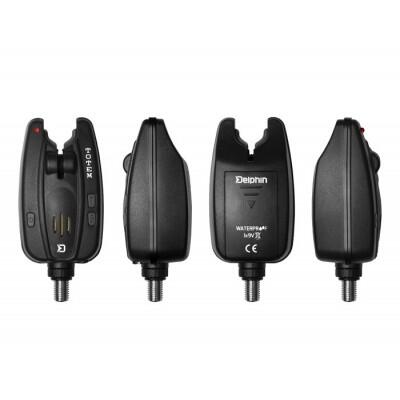 Set avertizori wireless Delphin Totem 2+1, statie + 2 avertizori
