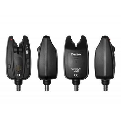 Set avertizori wireless Delphin TOTEM, 3+1, statie + 3 avertizori