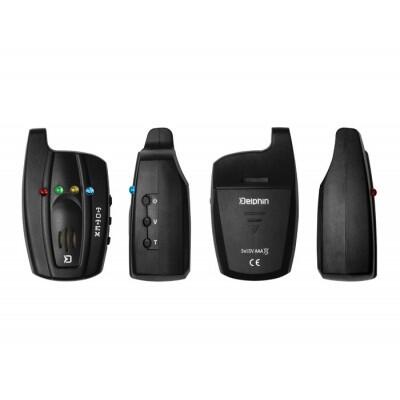 Set avertizori wireless Delphin TOTEM, 3+1, statie + 3 avertizori