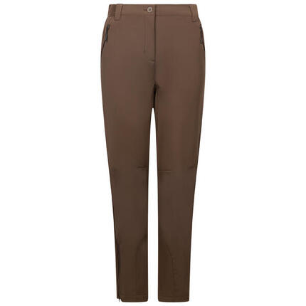 DLX Tawny Damen Softshell-Hose Peat