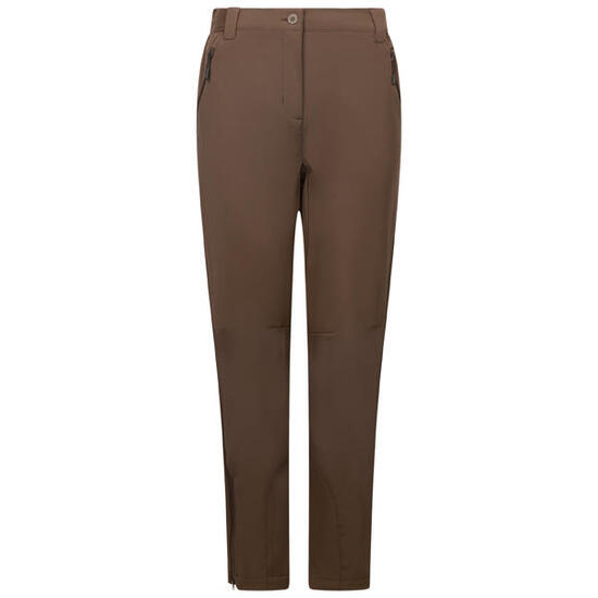 DLX Tawny Damen Softshell-Hose Peat