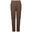 Dlx Tawny - Pantaloni Dlx Softshell pentru femeie Peat
