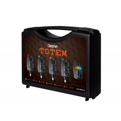 Set avertizori wireless Delphin TOTEM, 3+1, statie + 3 avertizori