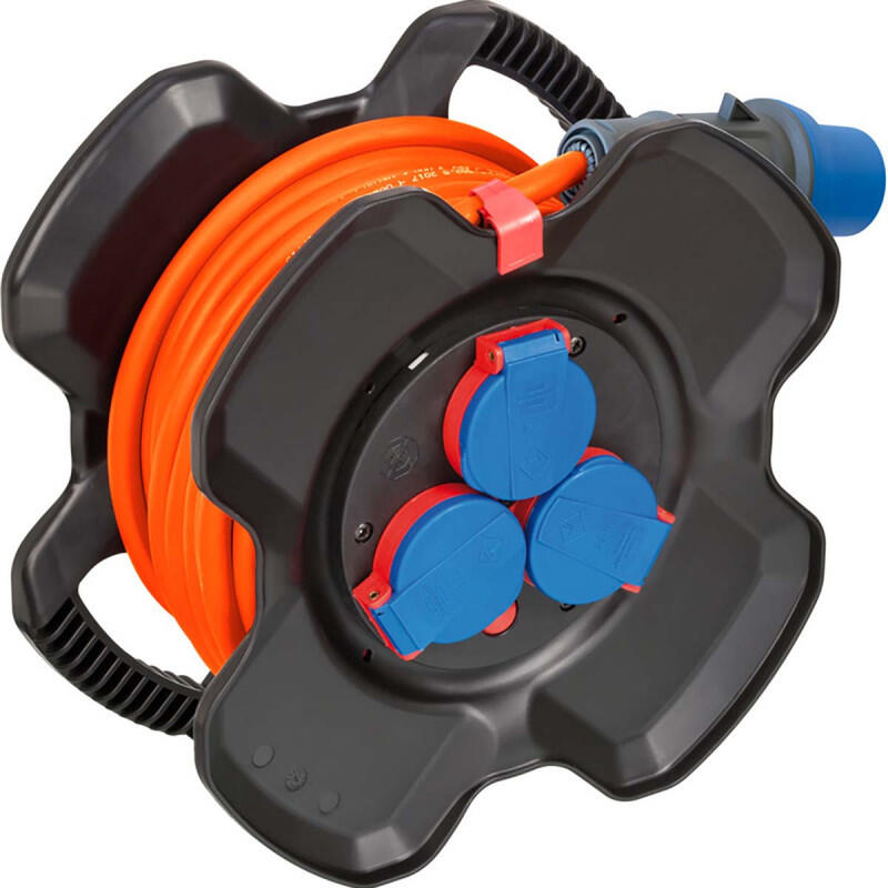 BRENNENSTUHL Enrouleur de câble CE 10 m IP44 Camping Car Caravane Van Bateau 2/3