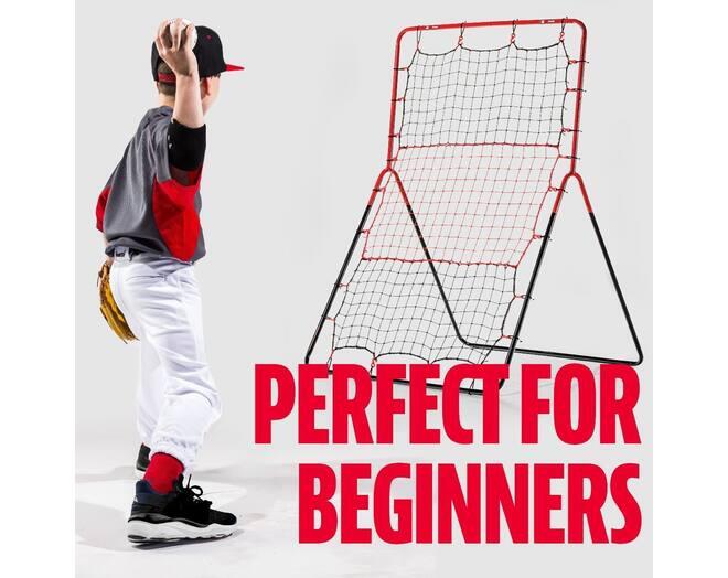 Filet Rebondisseur De Baseball Franklin Sports – Avec Entraîneur De Lancer – Open Box