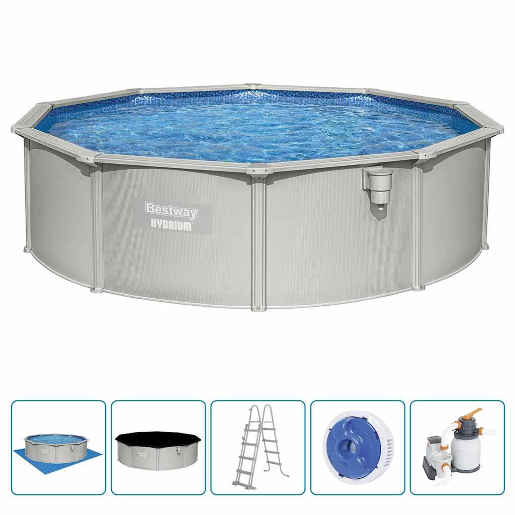 Bestway Ensemble de piscine Hydrium 460x120 cm 2/7