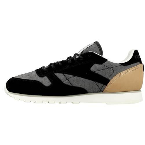 Buty do chodzenia męskie Reebok CL Leather Fleck 3/5