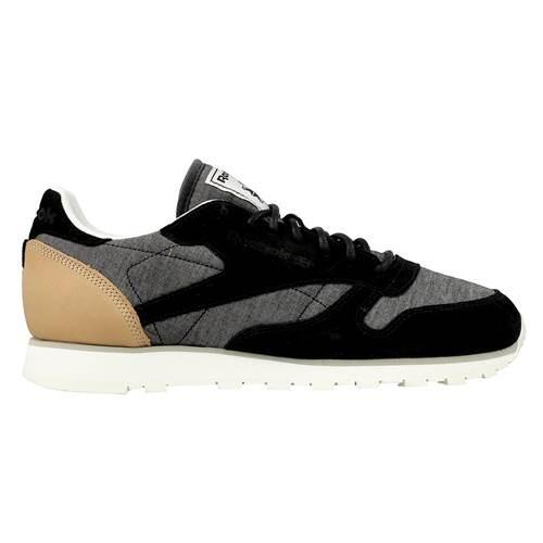 Buty do chodzenia męskie Reebok CL Leather Fleck 2/5