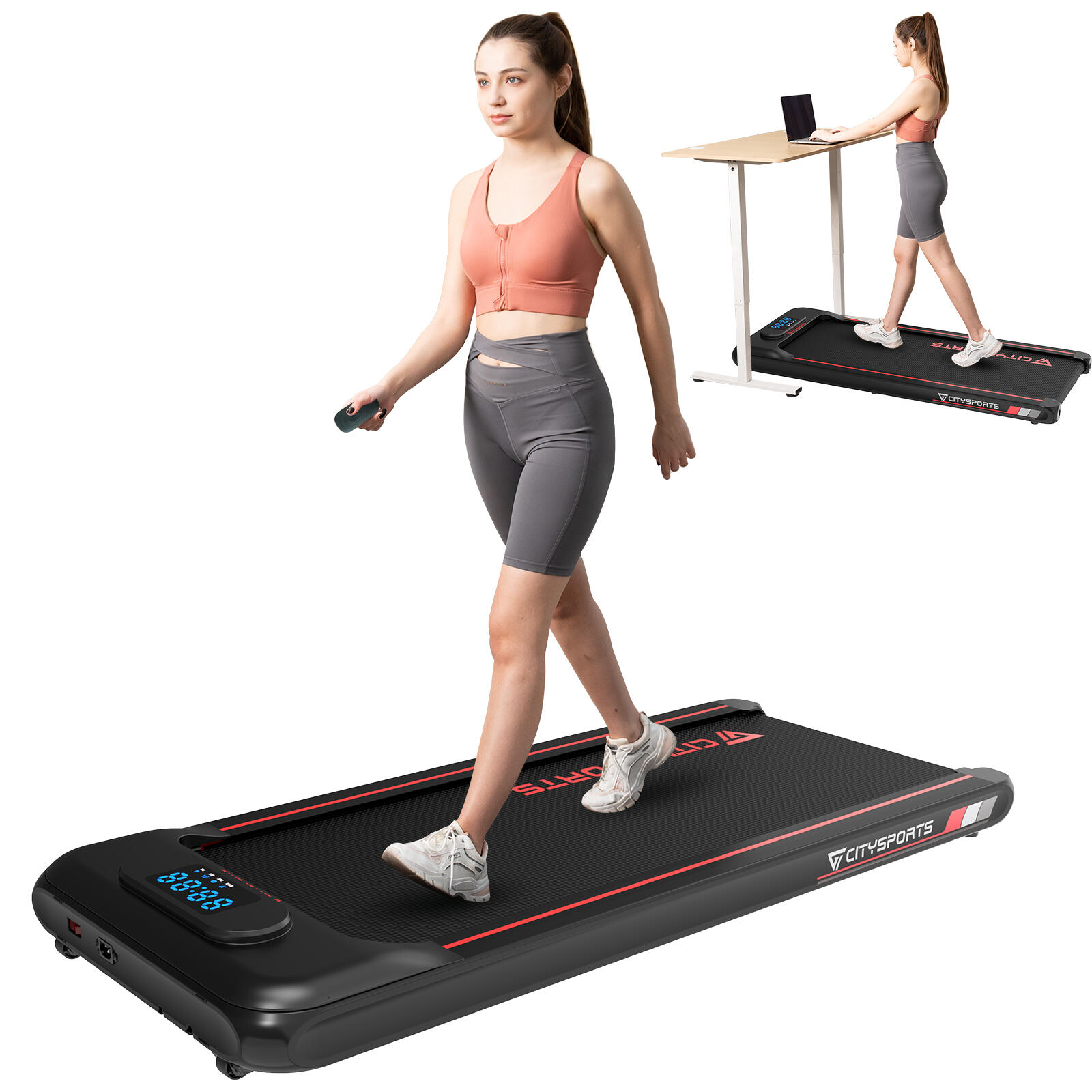 CITYSPORTS CITYSPORTS Walking Pad for Home,Quiet & Lightweight