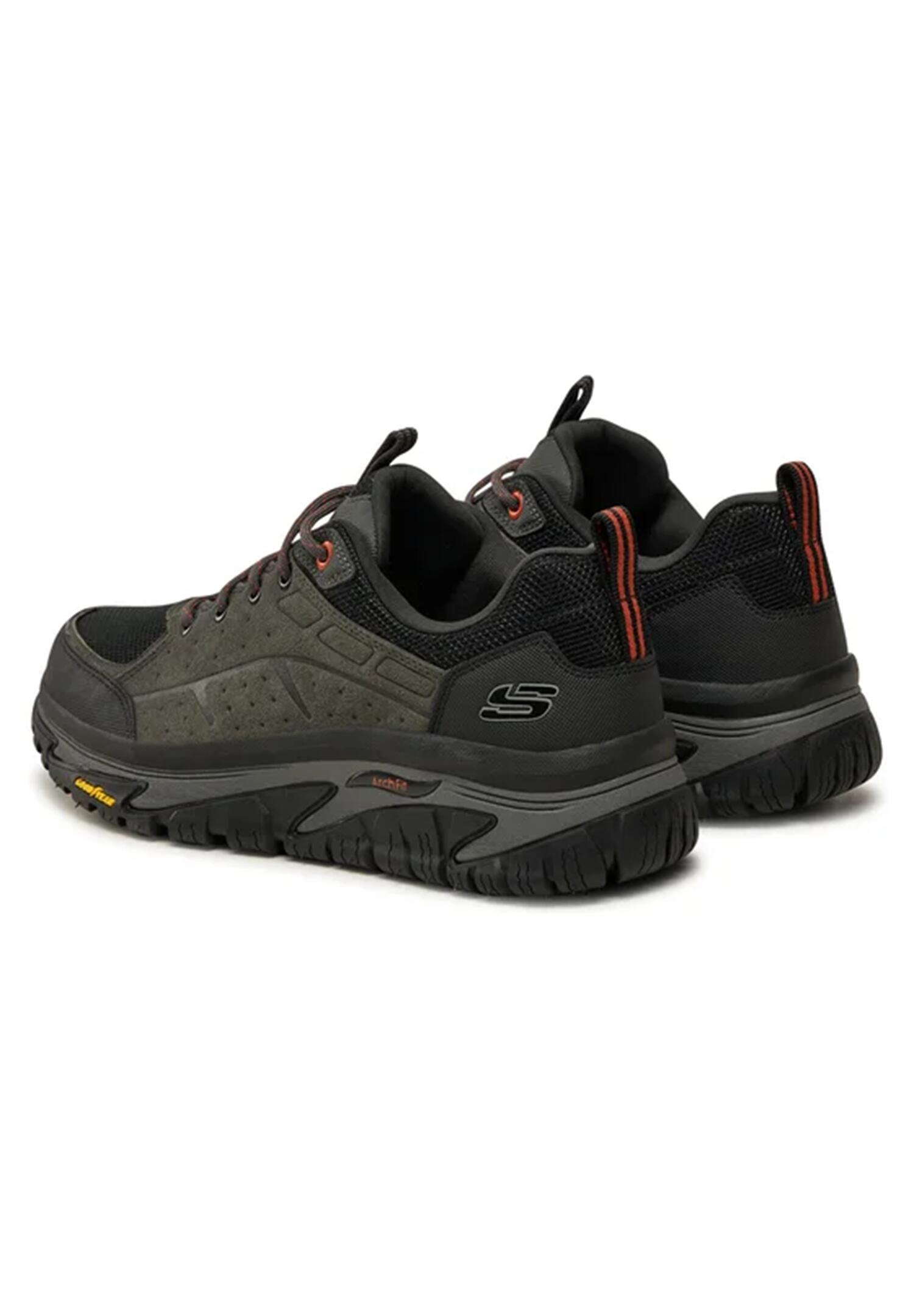 Skechers ARCH FIT ROAD WALKER - VERNAL Herren Sneakers Schuhe 237488 schwarz 2/5