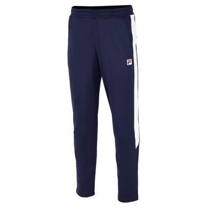 Pantalon Fila Jan bleu marine/blanc homme