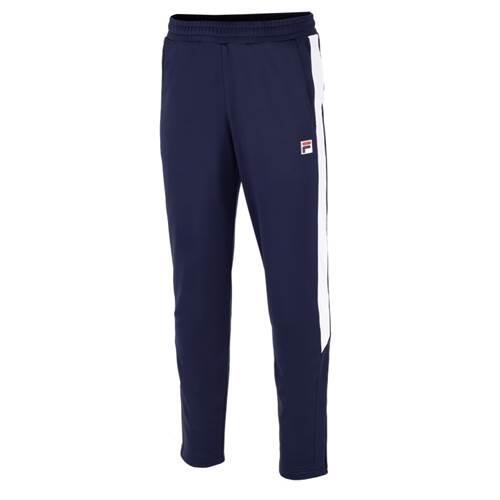 Pantalon Fila Jan bleu marine/blanc homme