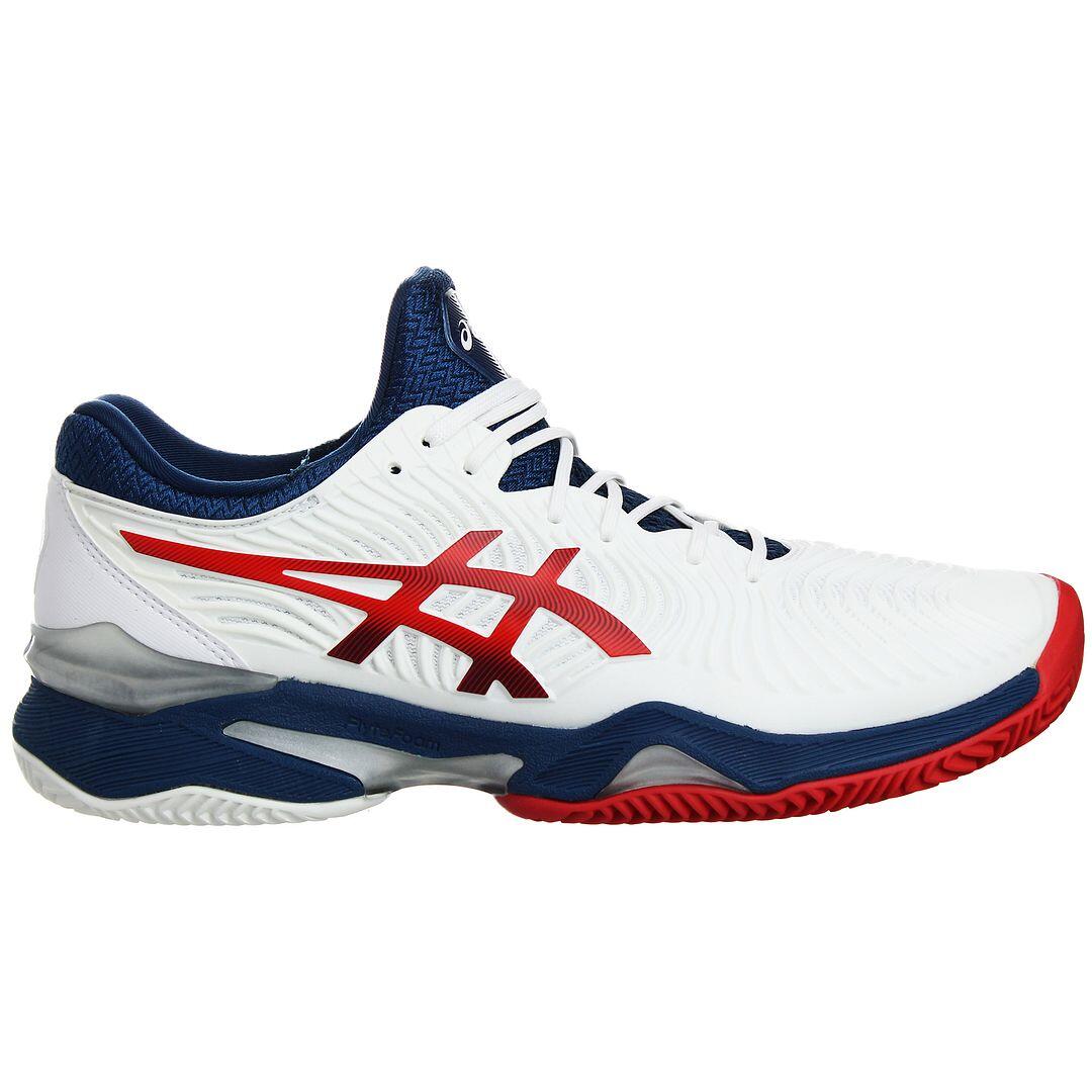 ASICS Asics Court FF 2 Clay Mens White Tennis Shoes